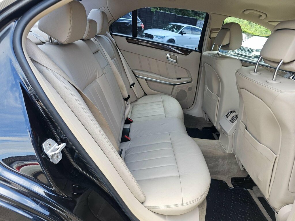 Mercedes-Benz E Class 2.1 E220 Cdi Se G-tronic Euro 5 Ss Silver #39