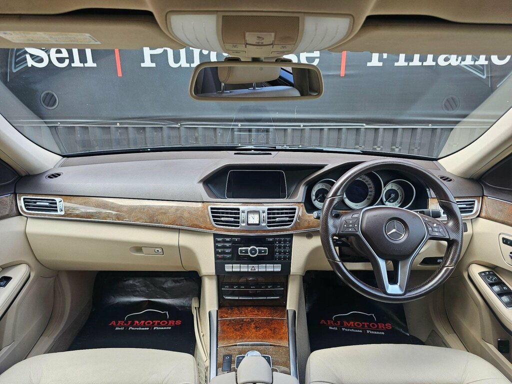 Mercedes-Benz E Class 2.1 E250 Cdi Se G-tronic Euro 5 Ss Black #2