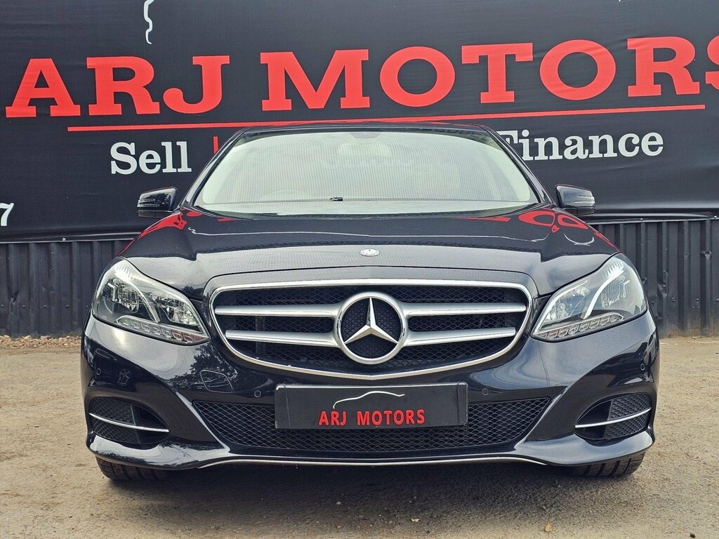 Mercedes-Benz E Class 2.1 E250 Cdi Se G-tronic Euro 5 Ss Black #4