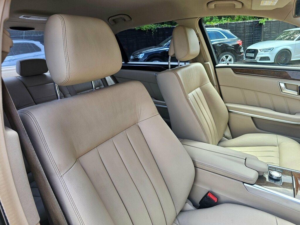 Mercedes-Benz E Class 2.1 E220 Cdi Se G-tronic Euro 5 Ss Silver #11