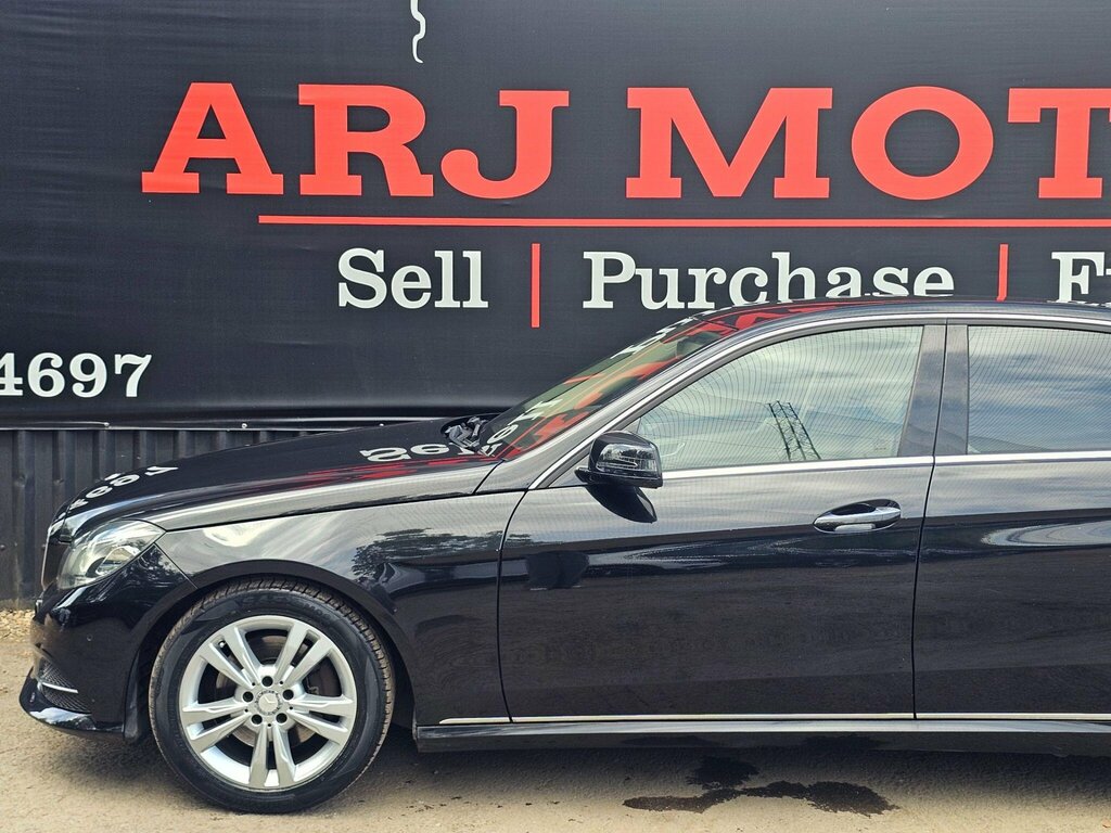 Mercedes-Benz E Class 2.1 E220 Cdi Se G-tronic Euro 5 Ss Silver #28