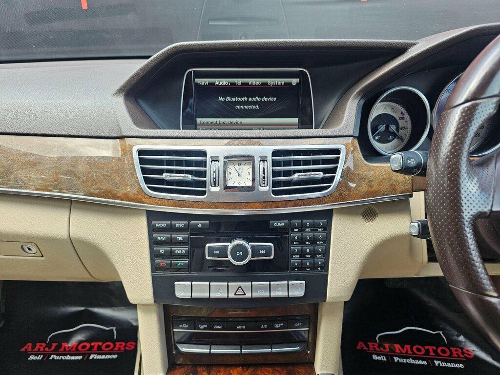 Mercedes-Benz E Class 2.1 E220 Cdi Se G-tronic Euro 5 Ss Silver #29