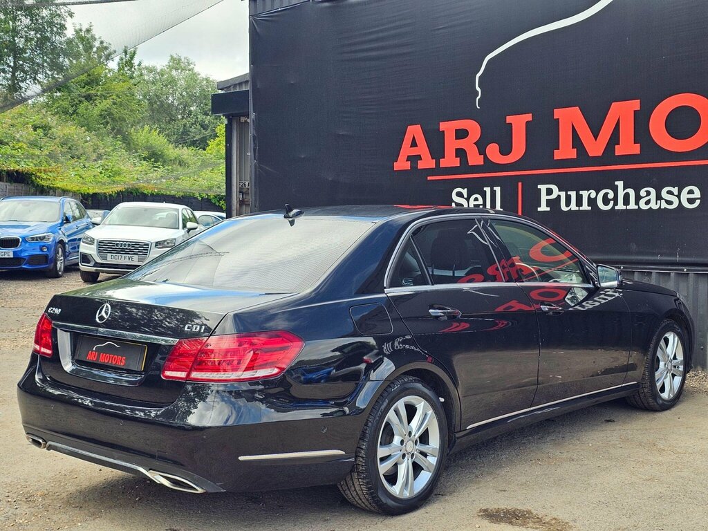 Mercedes-Benz E Class 2.1 E250 Cdi Se G-tronic Euro 5 Ss Black #6
