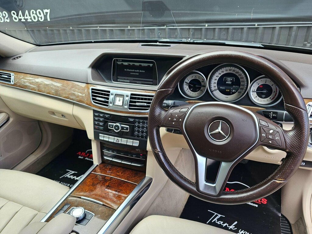 Mercedes-Benz E Class 2.1 E220 Cdi Se G-tronic Euro 5 Ss Silver #12