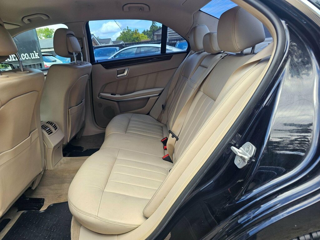 Mercedes-Benz E Class 2.1 E220 Cdi Se G-tronic Euro 5 Ss Silver #32