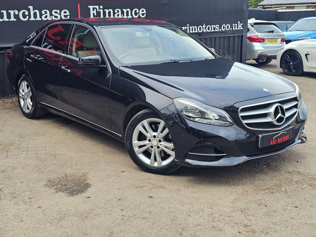 Mercedes-Benz E Class 2.1 E250 Cdi Se G-tronic Euro 5 Ss Black