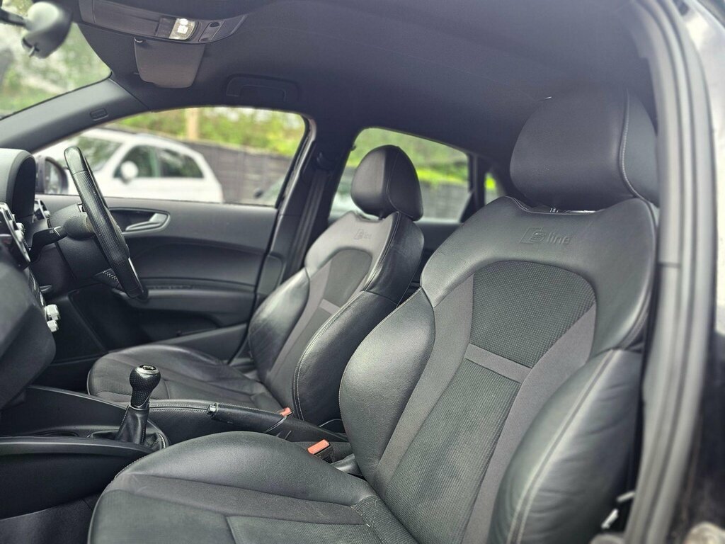 Audi A1 1.6 Tdi S Line Sportback Euro 6 Ss Black #6