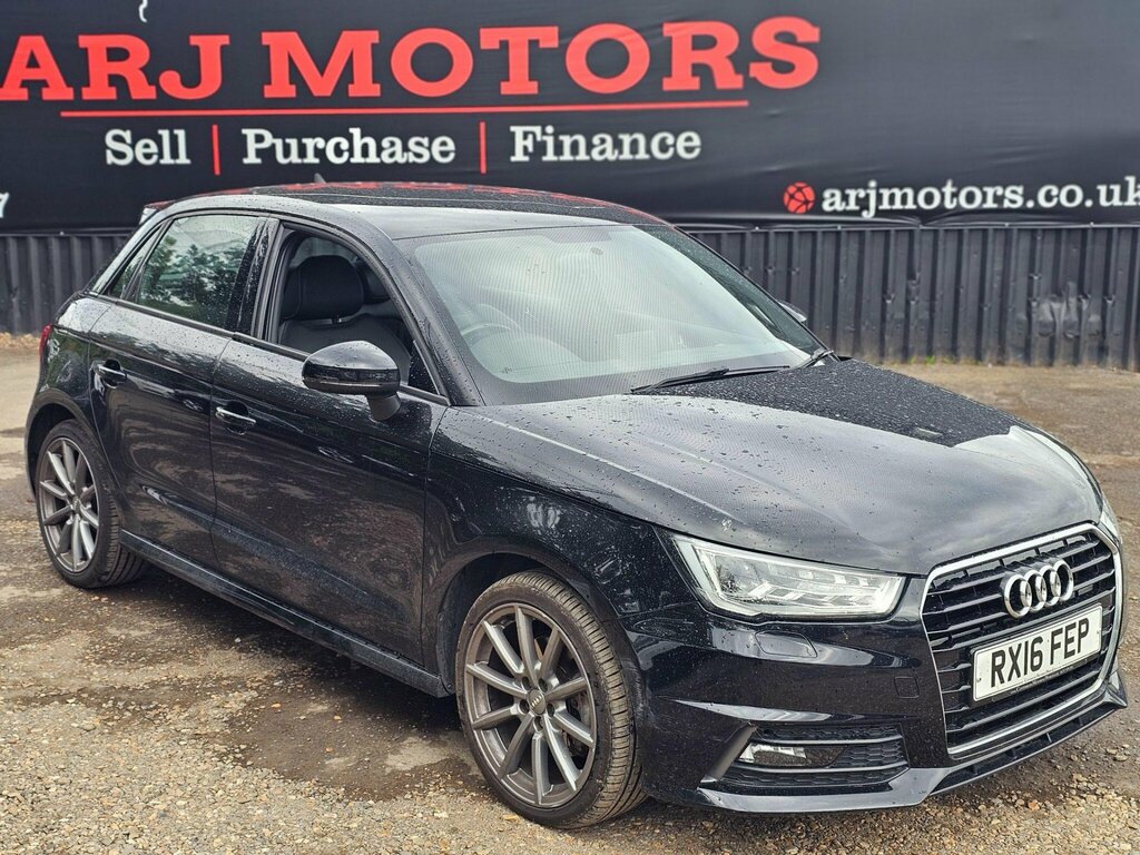 Audi A1 1.6 Tdi S Line Sportback Euro 6 Ss Black