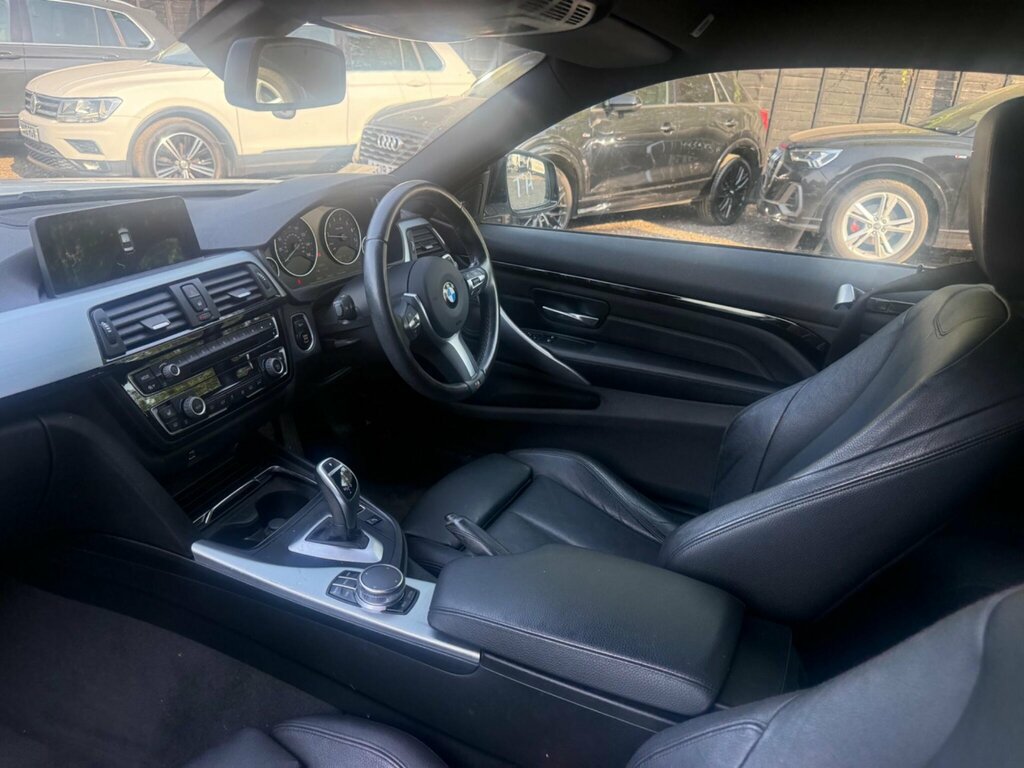 BMW 4 Series 2.0 420I M Sport Euro 6 Ss YK17SXO White #6
