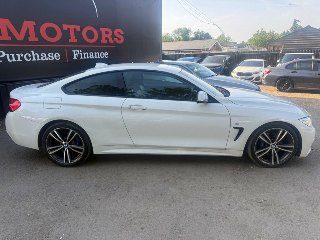 BMW 4 Series 2.0 420I M Sport Euro 6 Ss YK17SXO White #3