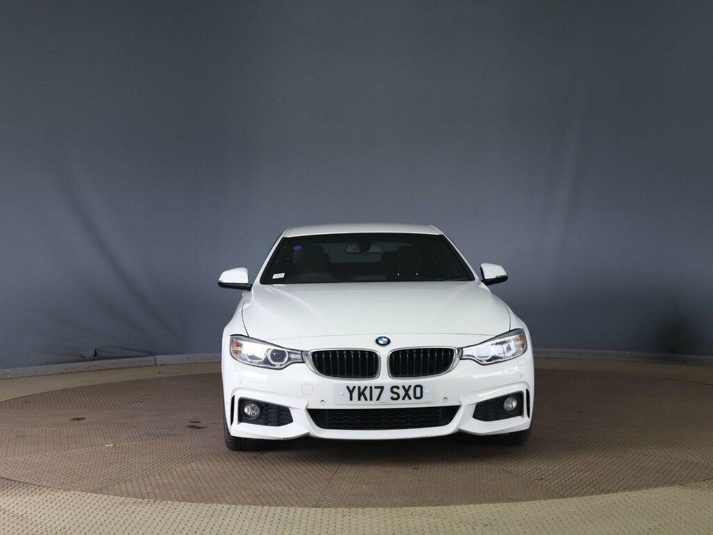 BMW 4 Series 2.0 420I M Sport Euro 6 Ss White #3