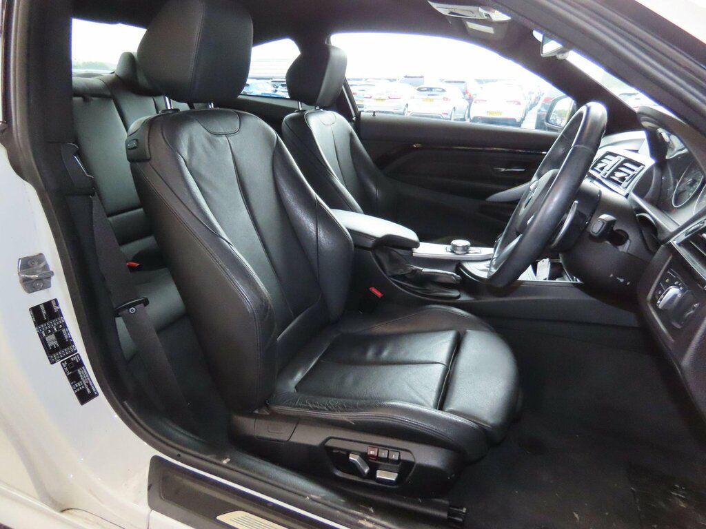 BMW 4 Series 2.0 420I M Sport Euro 6 Ss White #2