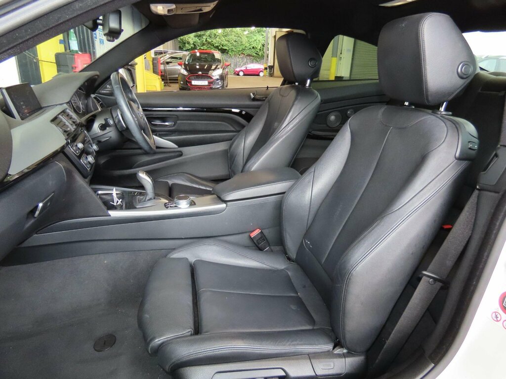 BMW 4 Series 2.0 420I M Sport Euro 6 Ss White #4