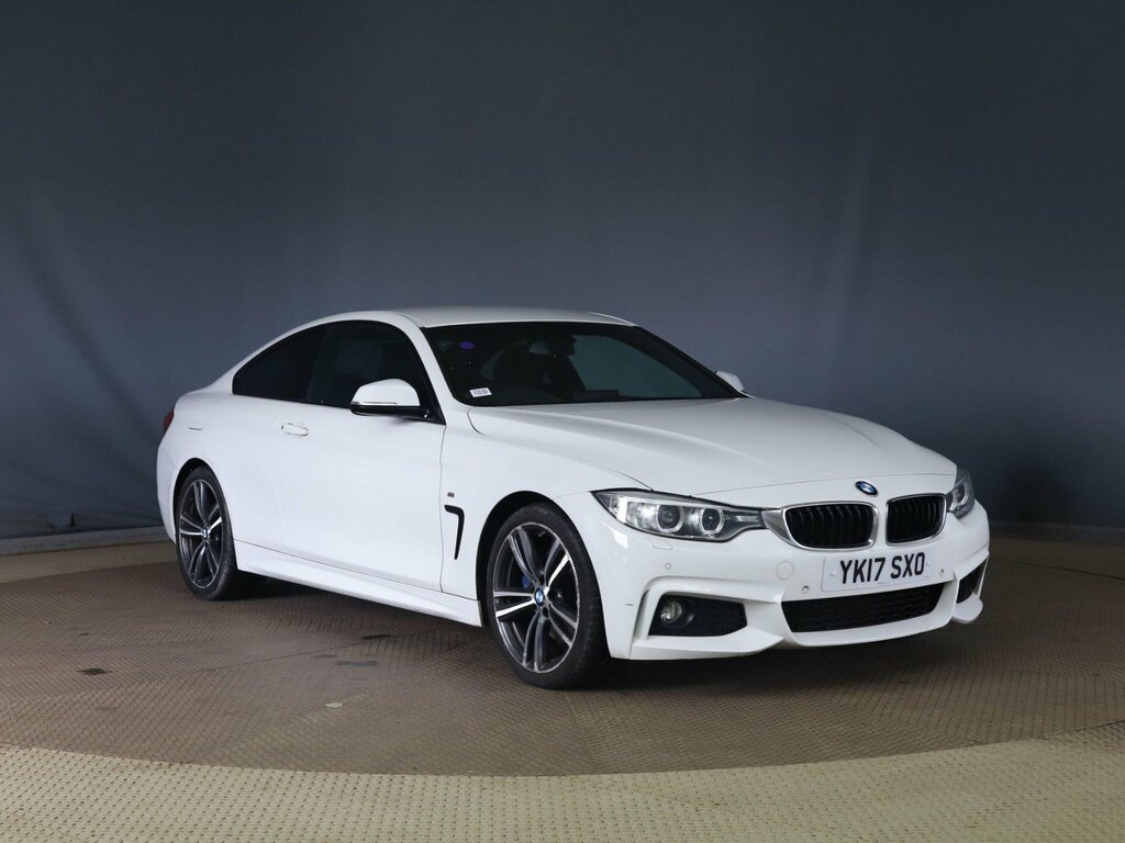 BMW 4 Series 2.0 420I M Sport Euro 6 Ss White