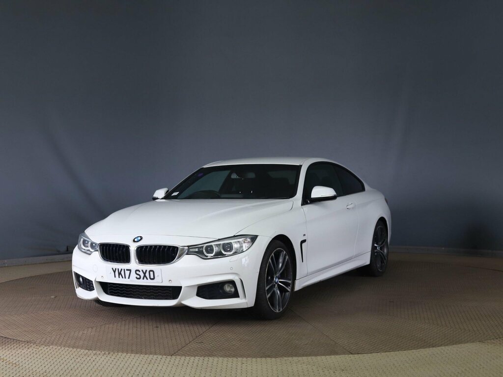 BMW 4 Series 2.0 420I M Sport Euro 6 Ss White #5