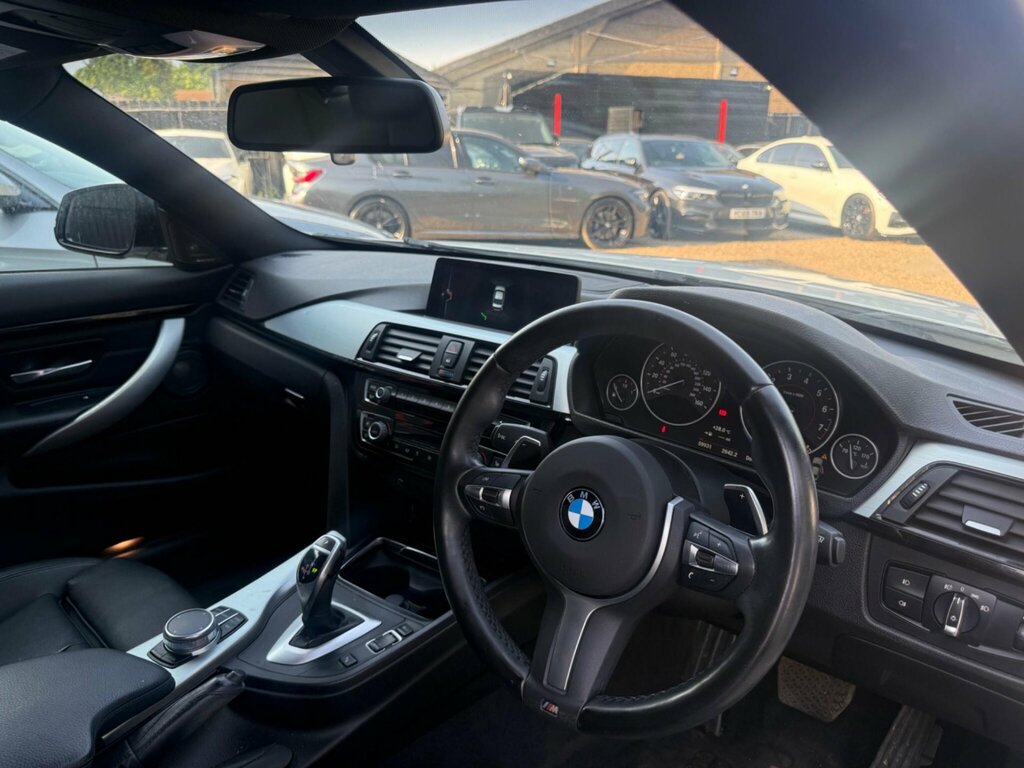 BMW 4 Series 2.0 420I M Sport Euro 6 Ss YK17SXO White #4