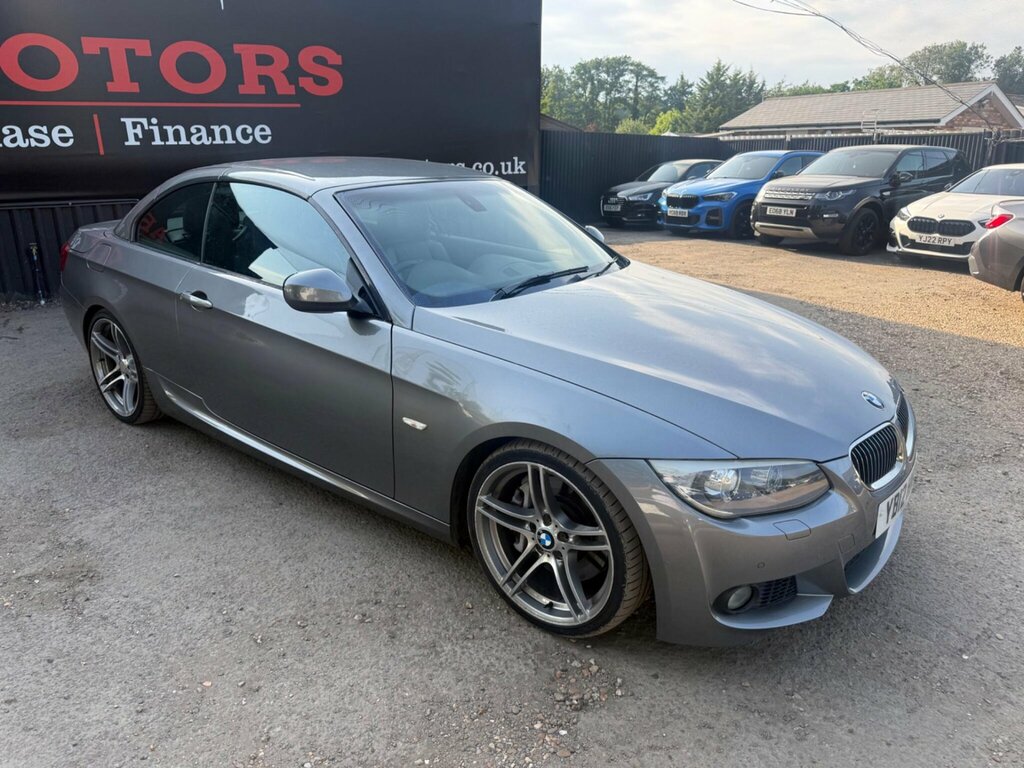BMW 3 Series 3.0 335I M Sport Dct Euro 5 YB12HNM Grey