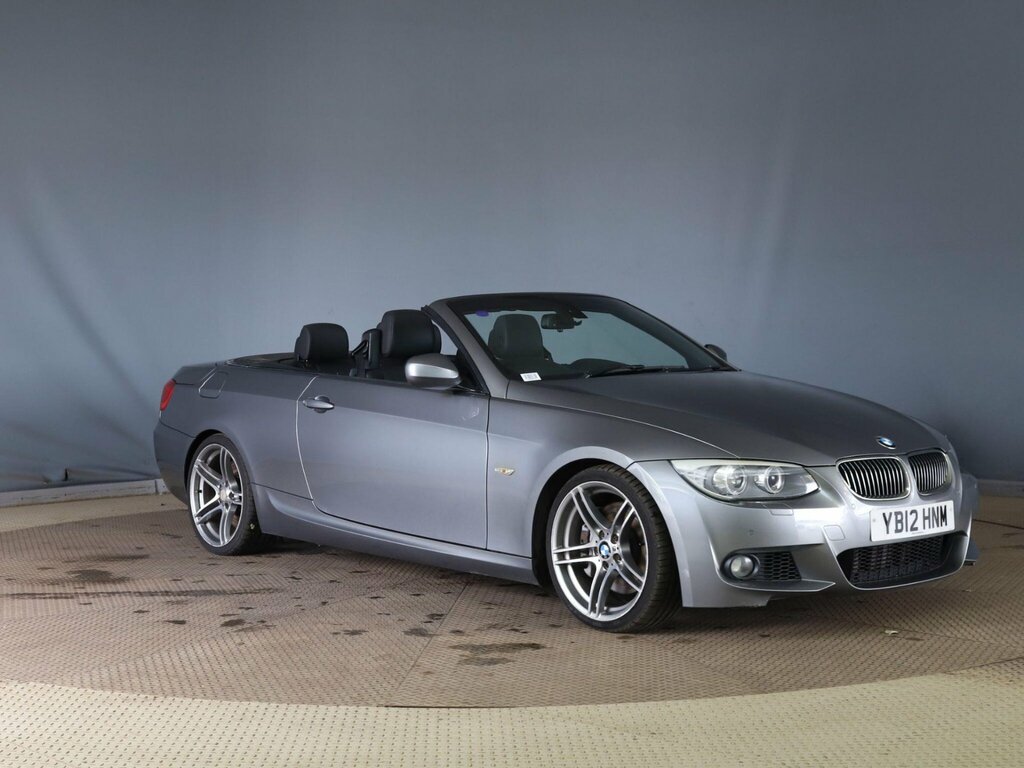 BMW 3 Series 3.0 335I M Sport Dct Euro 5 Grey