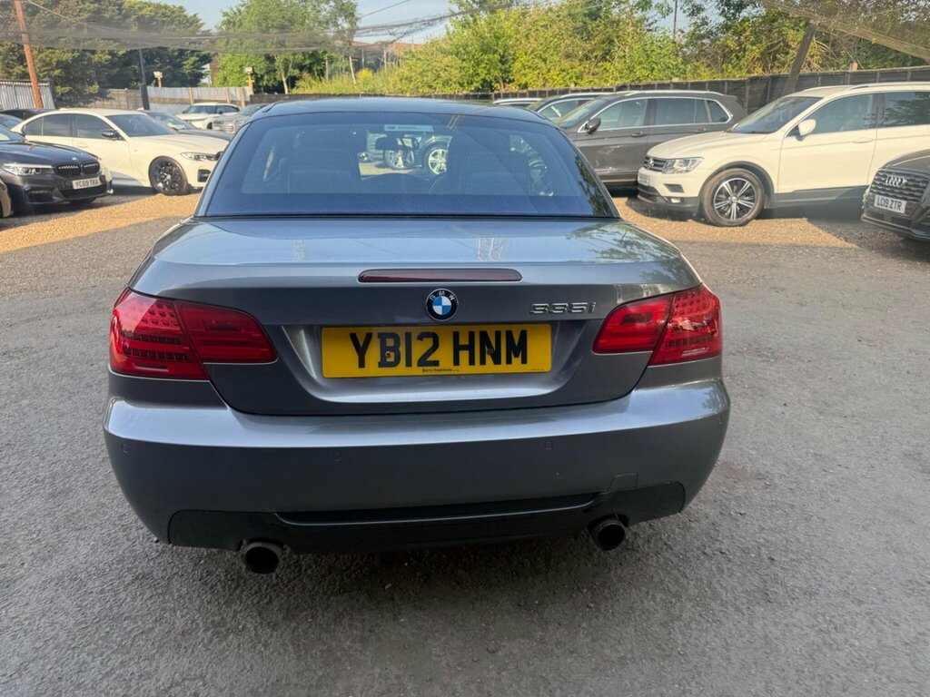 BMW 3 Series 3.0 335I M Sport Dct Euro 5 YB12HNM Grey #5