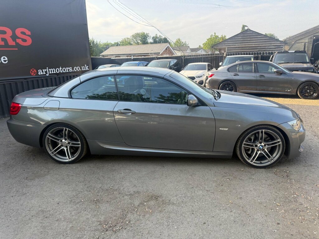 BMW 3 Series 3.0 335I M Sport Dct Euro 5 YB12HNM Grey #6