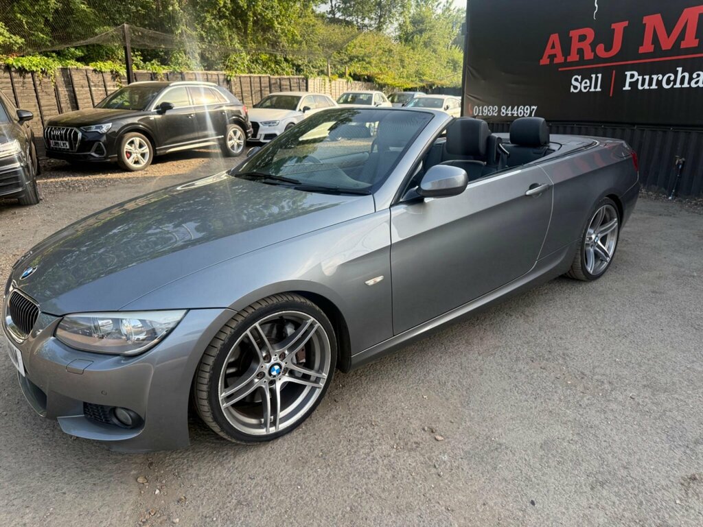 BMW 3 Series 3.0 335I M Sport Dct Euro 5 YB12HNM Grey #2