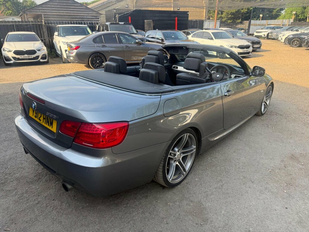 BMW 3 Series 3.0 335I M Sport Dct Euro 5 YB12HNM Grey #4