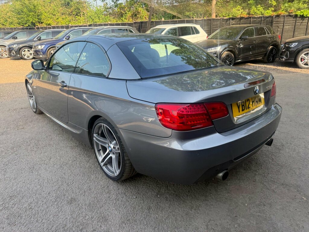 BMW 3 Series 3.0 335I M Sport Dct Euro 5 YB12HNM Grey #3