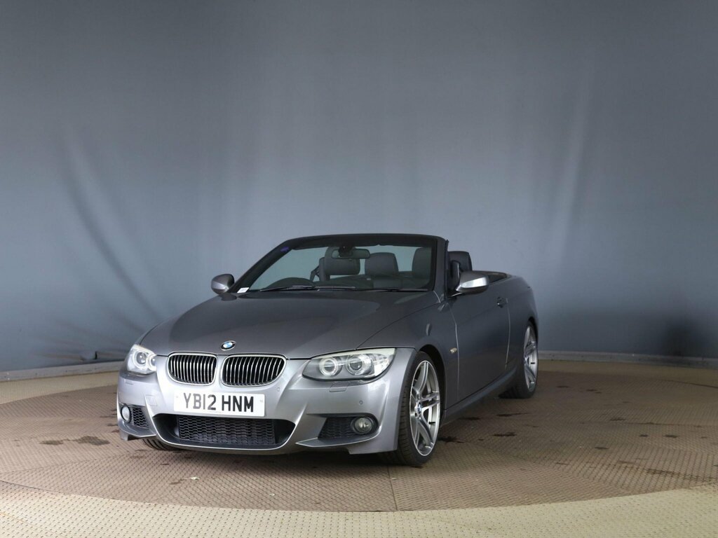 BMW 3 Series 3.0 335I M Sport Dct Euro 5 Grey #5