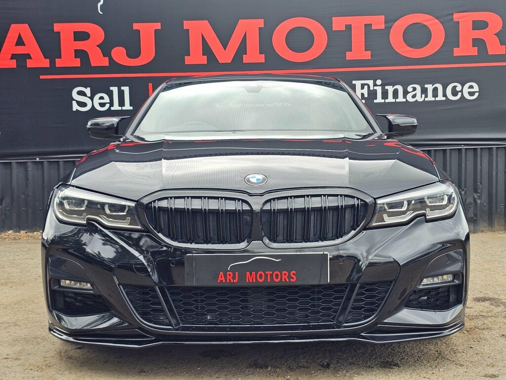 BMW 3 Series 2.0 320I M Sport Xdrive Euro 6 Ss Black #3