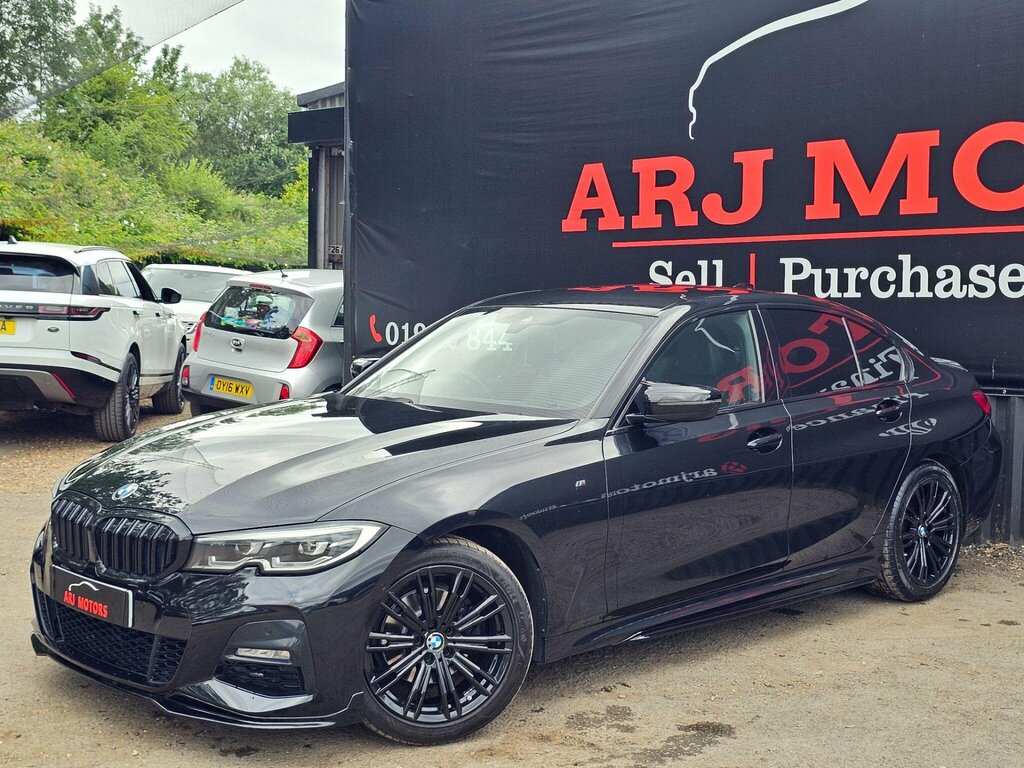 BMW 3 Series 2.0 320I M Sport Xdrive Euro 6 Ss Black #4