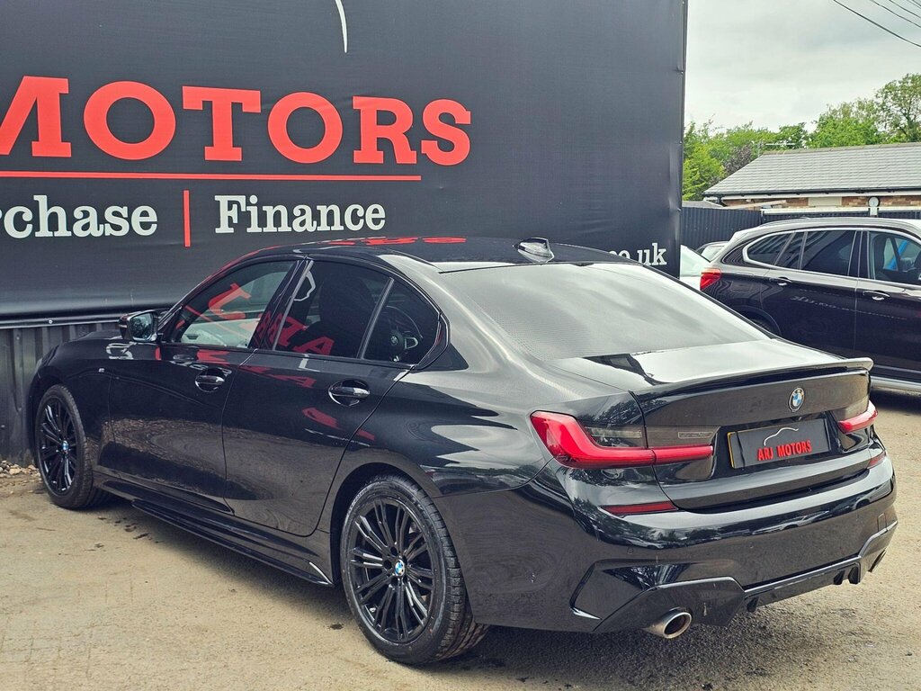 BMW 3 Series 2.0 320I M Sport Xdrive Euro 6 Ss Black #5