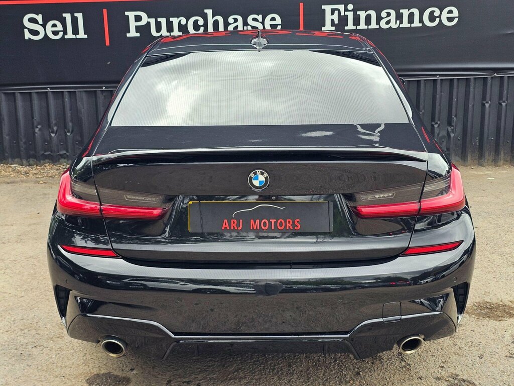 BMW 3 Series 2.0 320I M Sport Xdrive Euro 6 Ss Black #6