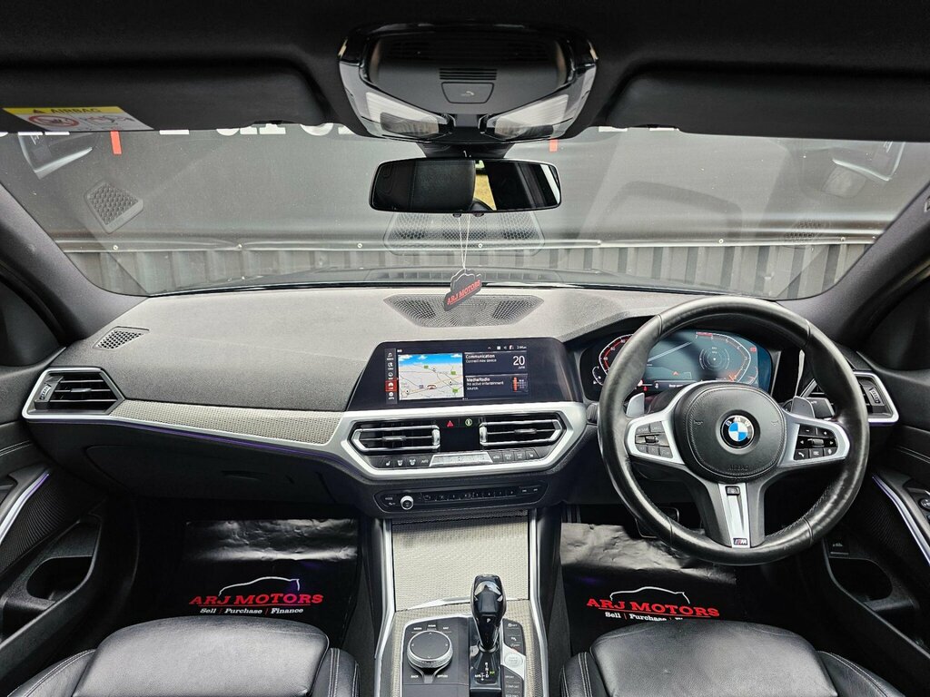 BMW 3 Series 2.0 320I M Sport Xdrive Euro 6 Ss Black