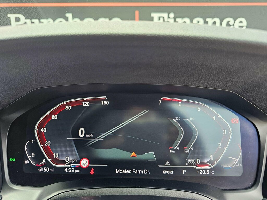 BMW 3 Series 2.0 320I M Sport Euro 6 Ss White #2