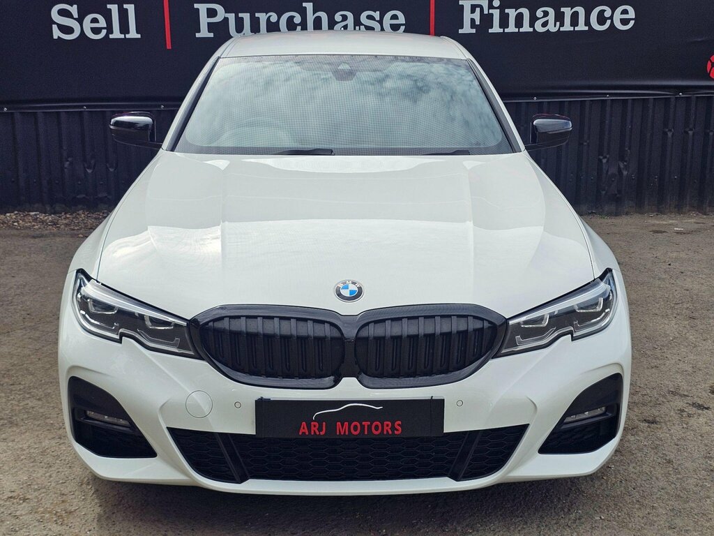 BMW 3 Series 2.0 320I M Sport Euro 6 Ss White #3