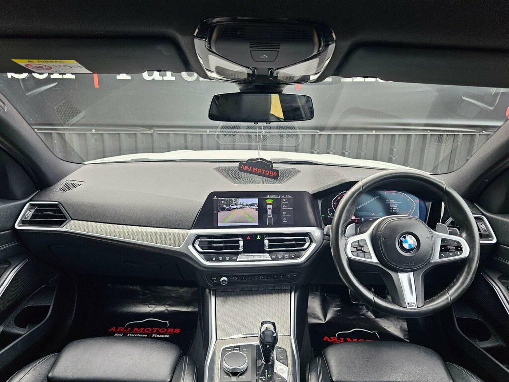 BMW 3 Series 2.0 320I M Sport Euro 6 Ss White