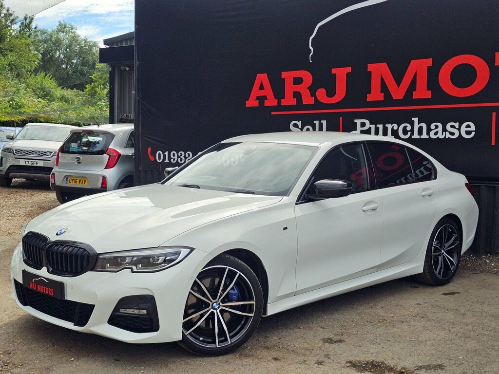 BMW 3 Series 2.0 320I M Sport Euro 6 Ss White #4