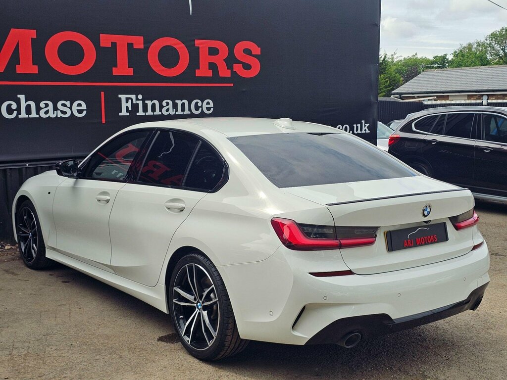 BMW 3 Series 2.0 320I M Sport Euro 6 Ss White #5