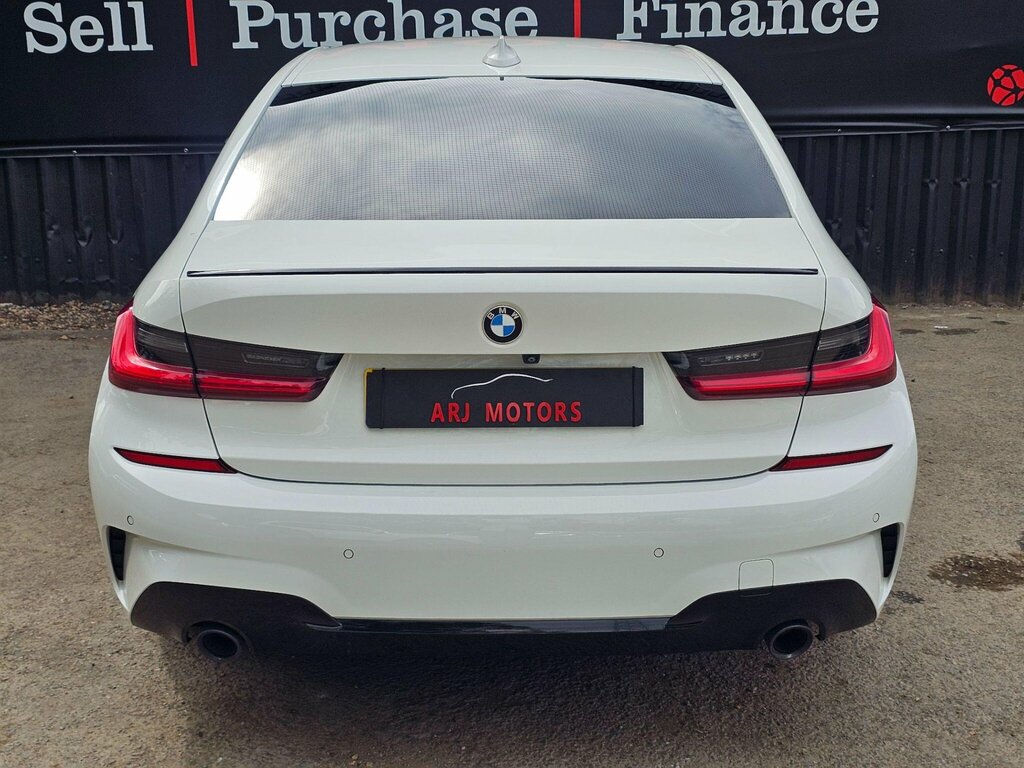 BMW 3 Series 2.0 320I M Sport Euro 6 Ss White #6
