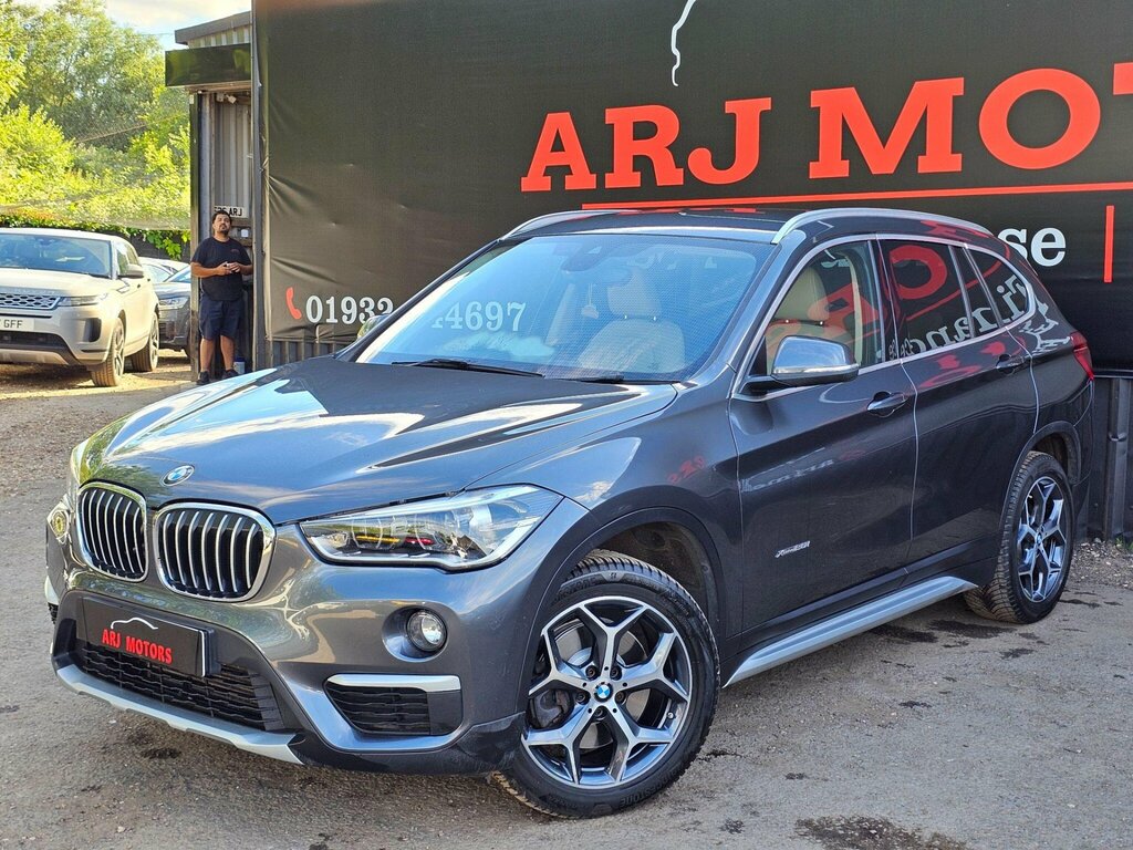 BMW X1 2.0 20I Xline Xdrive Euro 6 Ss Grey #4
