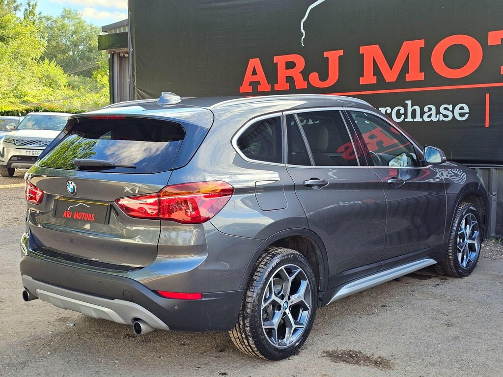 BMW X1 2.0 20I Xline Xdrive Euro 6 Ss Grey #5