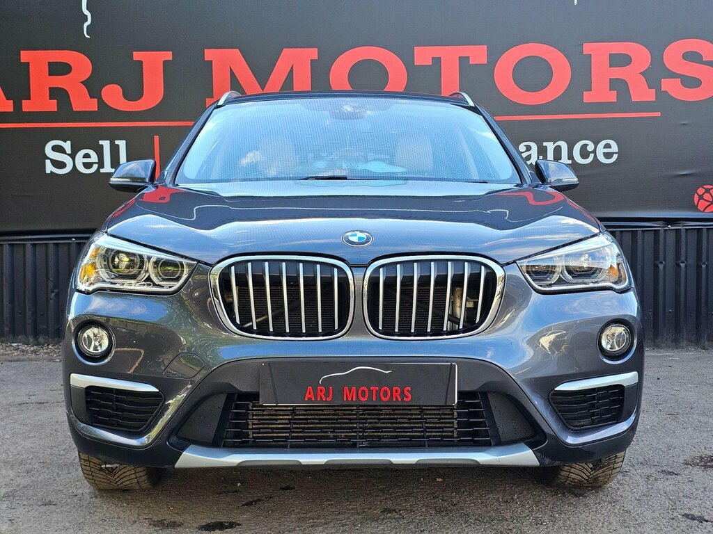 BMW X1 2.0 20I Xline Xdrive Euro 6 Ss Grey #3