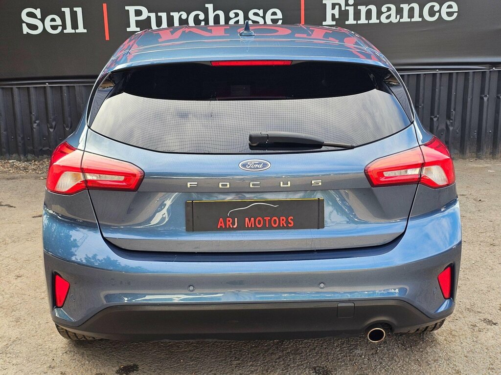 Ford Focus 1.0T Ecoboost Titanium X Euro 6 Ss Blue #6