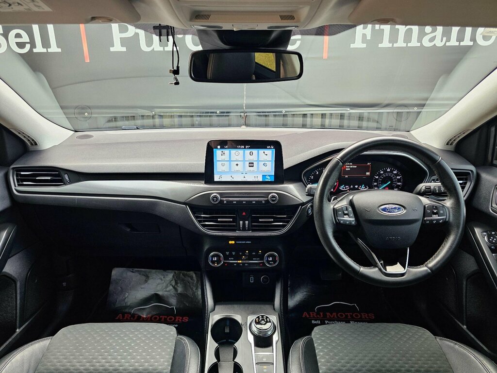 Ford Focus 1.0T Ecoboost Titanium X Euro 6 Ss Blue