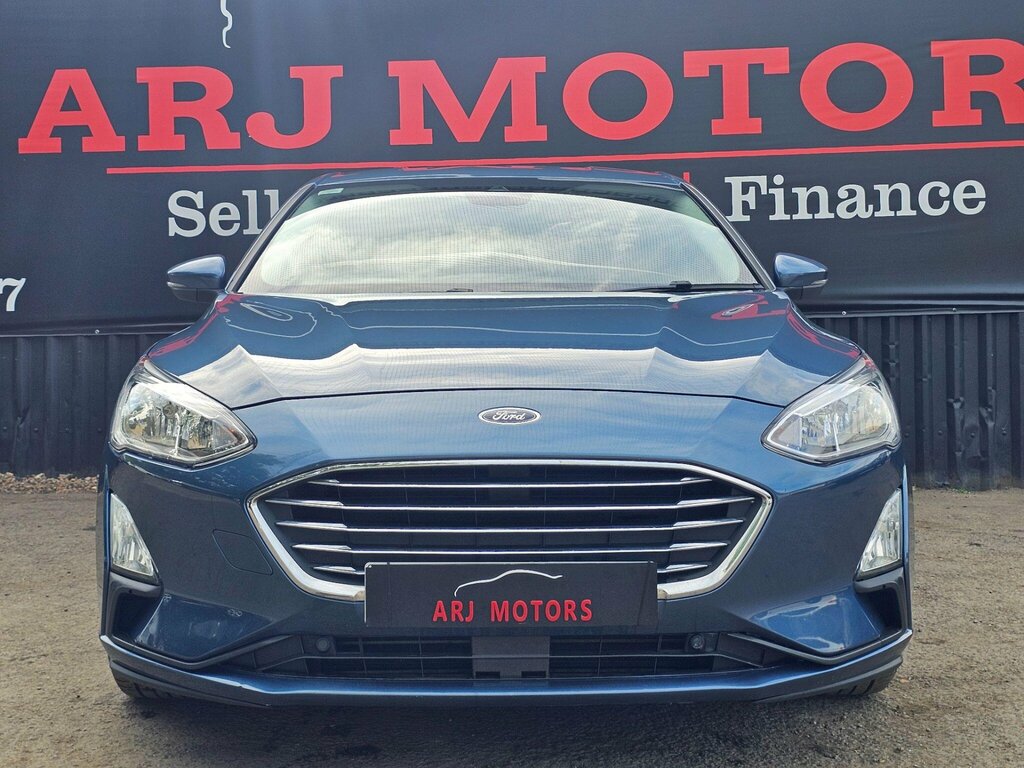 Ford Focus 1.0T Ecoboost Titanium X Euro 6 Ss Blue #3