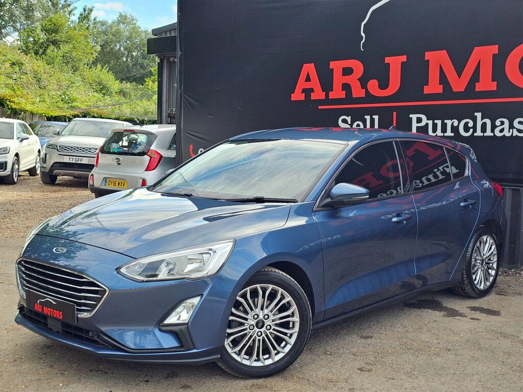 Ford Focus 1.0T Ecoboost Titanium X Euro 6 Ss Blue #4