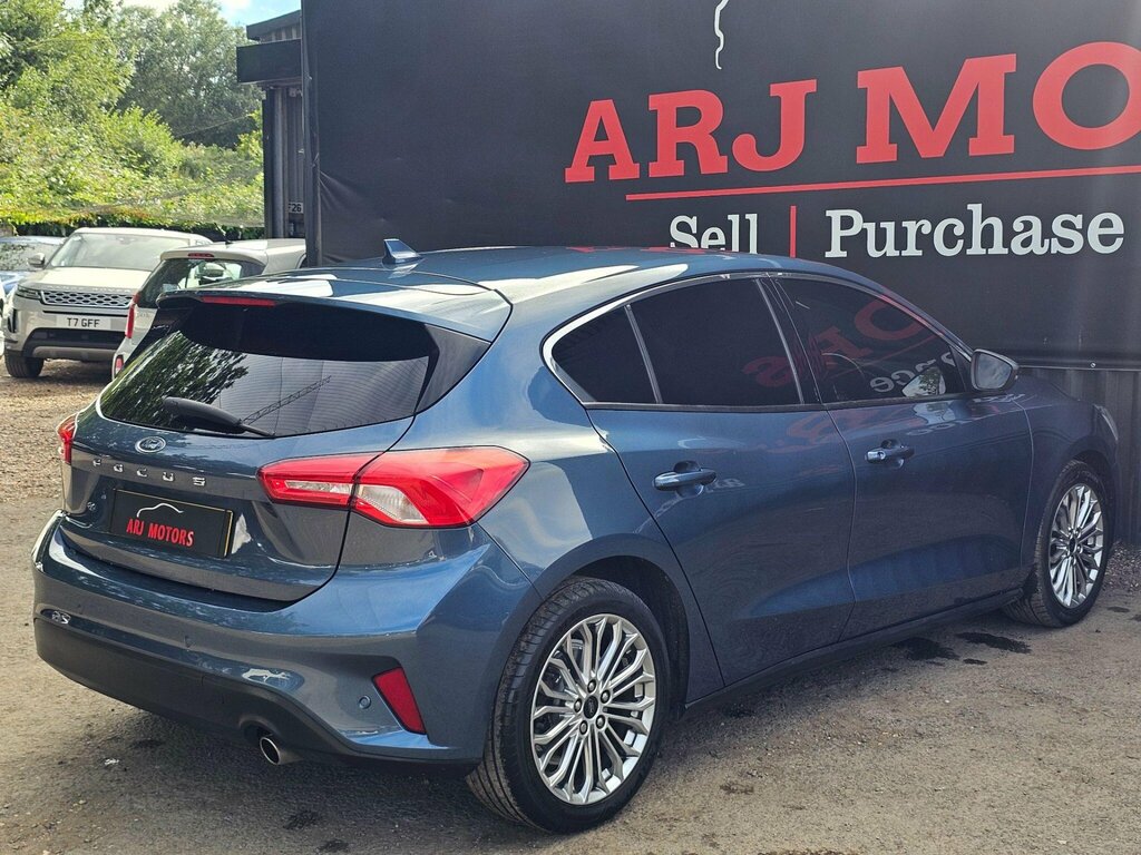 Ford Focus 1.0T Ecoboost Titanium X Euro 6 Ss Blue #5