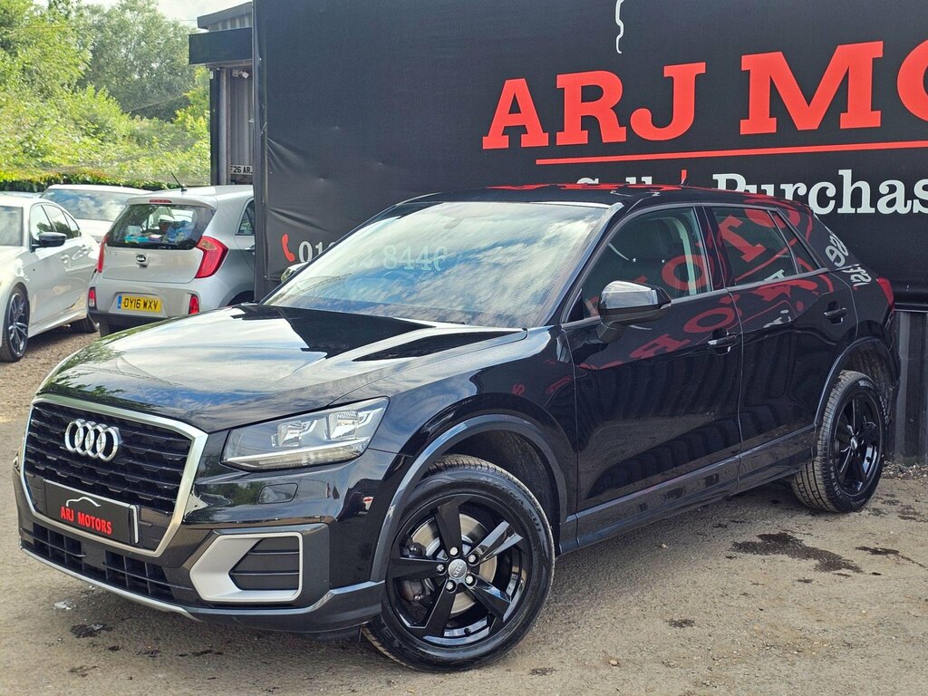 Audi Q2 1.0 Tfsi Sport Euro 6 Ss Black #3
