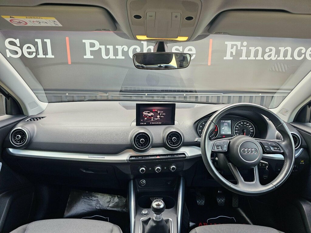 Audi Q2 1.0 Tfsi Sport Euro 6 Ss Black