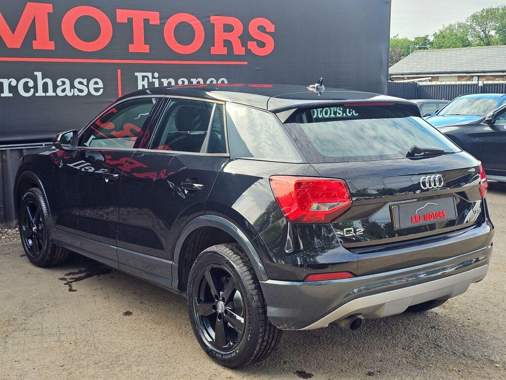 Audi Q2 1.0 Tfsi Sport Euro 6 Ss Black #6